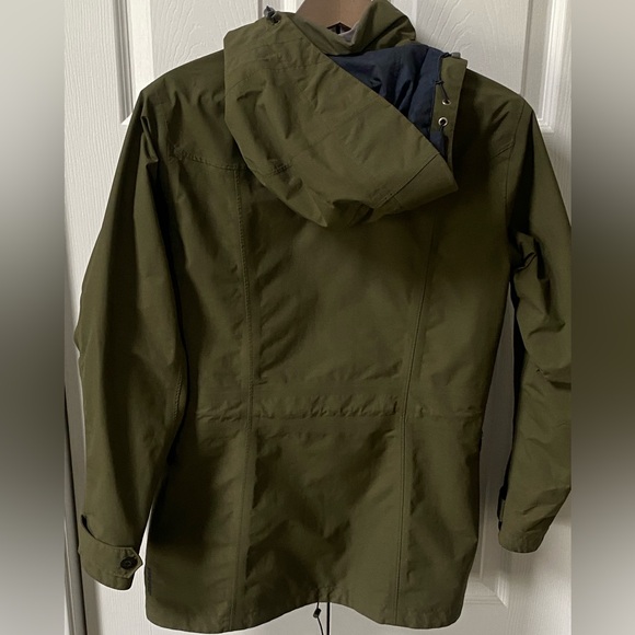 MEC Rain Jacket, Medium, Olive - Picture 2 of 7